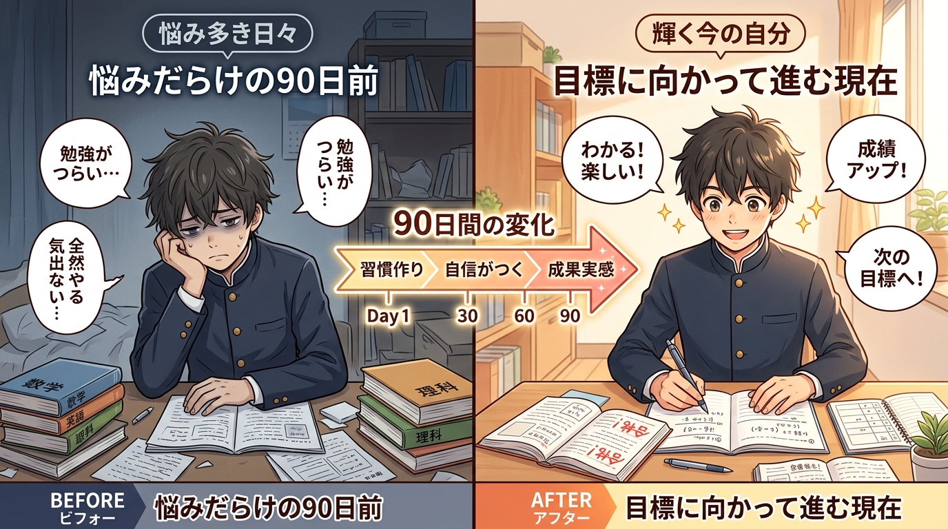 家で勉強しない子が自ら机に向かう理由を検証