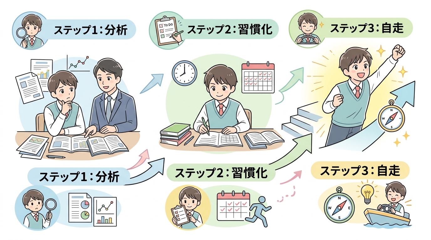 アガルート学習コーチングを効果的に活用できる人の特徴