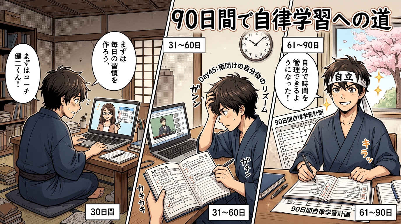 浪人生一人ひとりにカスタマイズされた学習プラン